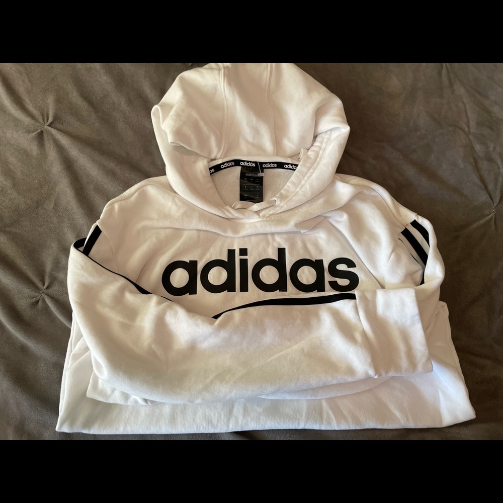 Adidas / Size L / White